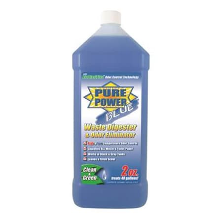 Valterra Holding Tank Treatment- Blue- 64 Oz. V46-V23003